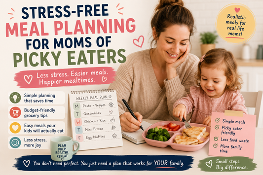 Stress-Free Meal Planning for Moms of Picky Eaters