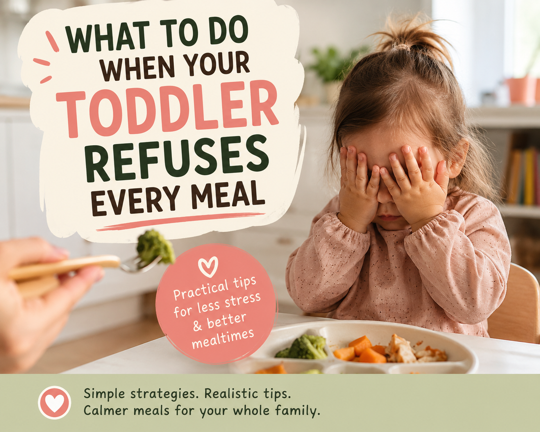 What to Do When Your Toddler Refuses Every Meal