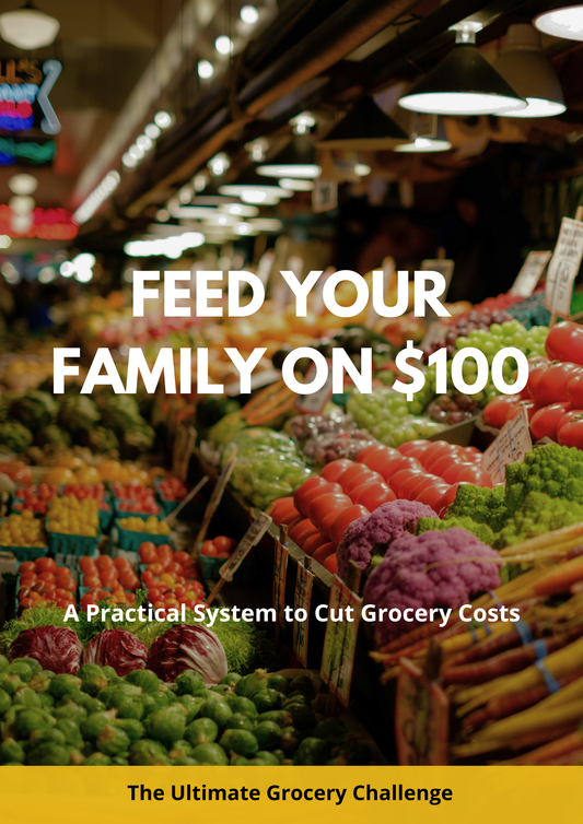 cut grocery costs pdf guide